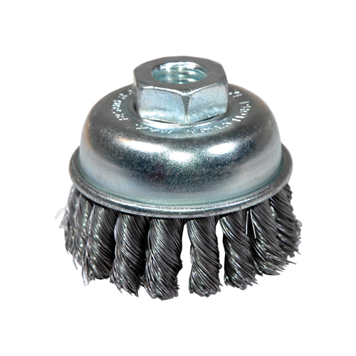 2-3/4" Extra Coarse Knotted End Wire Cup Brush (EA)