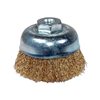 3" Coarse Crimped End Wire Cup Brush (EA)