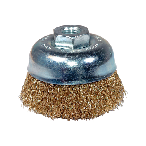 3" Coarse Crimped End Wire Cup Brush (EA)