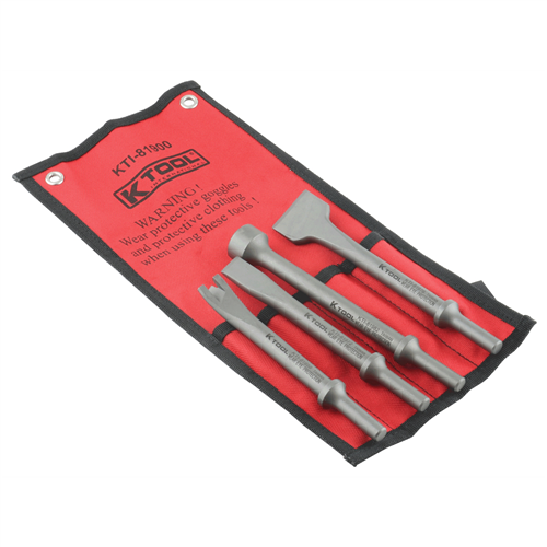 4-Piece Pneumatic Bit Set" A Pouch - Buy Tools & Equipment Online