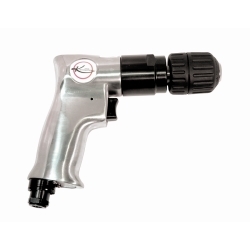 3/8" Drive Reversible Air Drill with Keyless Chuck