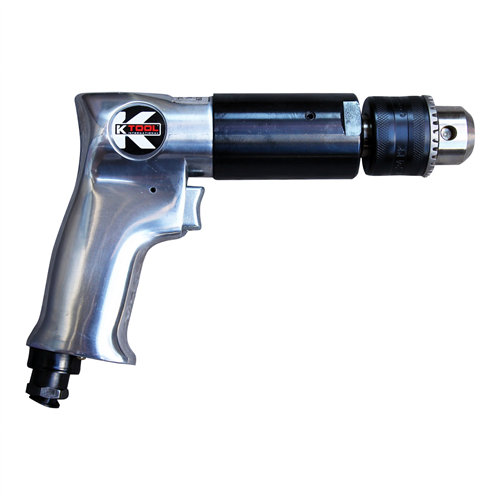 1/2" Drive Heavy Duty Reversible Air Drill, 800 RPM