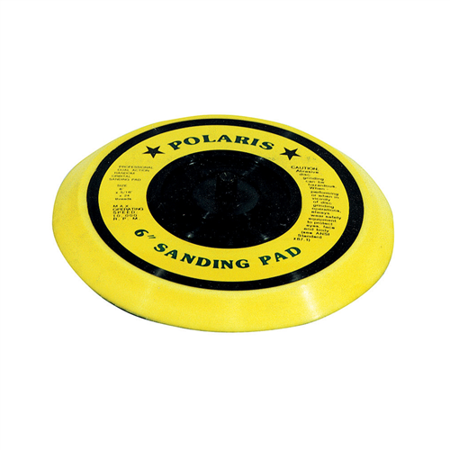 6â€ Yellow Vinyl Dual-Action Flex Pad