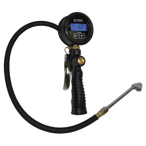 Digital Air Inflator with Dual Head Chuck, 2 to 150 PSI