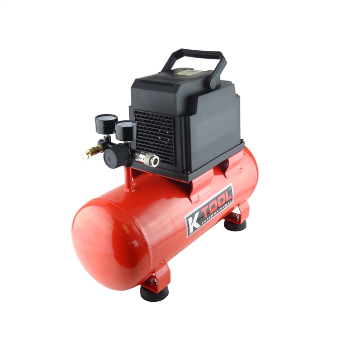 Oil Free Horizontal 3-Gallon Air Compressor with 3HP