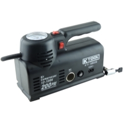 200 PSI Multi-function Air Inflator, AC/12V DC, 120V