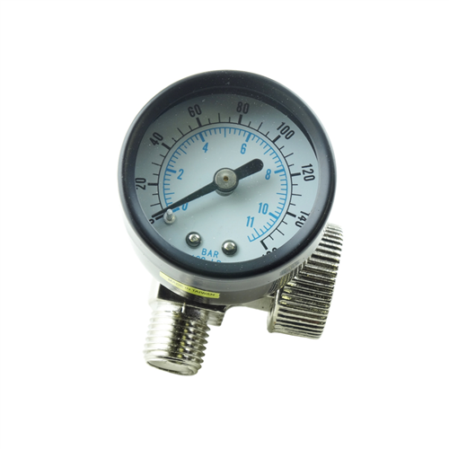 1/4" Air Regulator W/Gauge - Shop K Tool International Online