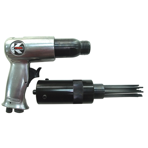 Standard Duty Needle Scaler, 3,500 BPM with Teasing Trigger