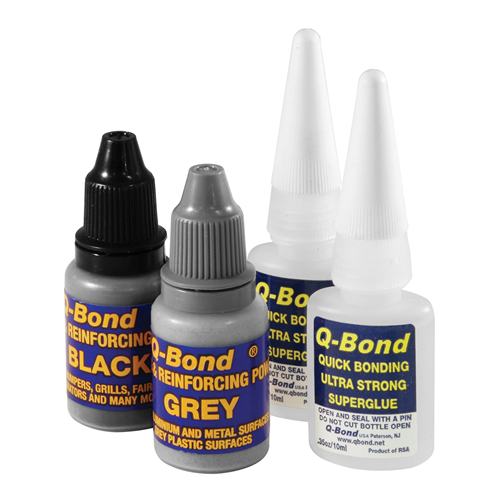 Q-BOND Ultra-strong Adhesive Kit, Rock Solid in 10 Seconds