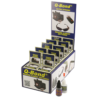 Q-Bond Adhesive Kit 10-Pack Display