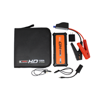 Compact Jump Starter for Gasoline and Diesel Engines 1500 amp, 12-volt, 24,000mAh