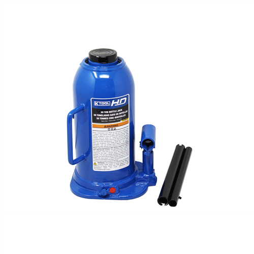 K Tool International Ktihd63230 30 Ton Manual Hd Bottle Jack