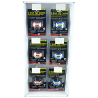 12-pc FastTrack Head Light Display