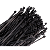 Cable Ties, 11" Black (Knox Tools)