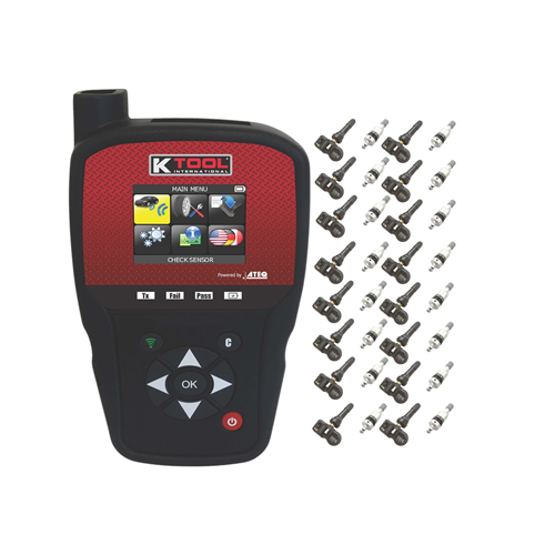 K Tool International Ktitpmsprokit Kti Tpms Pro Tool With U-Pro Sensors Kit