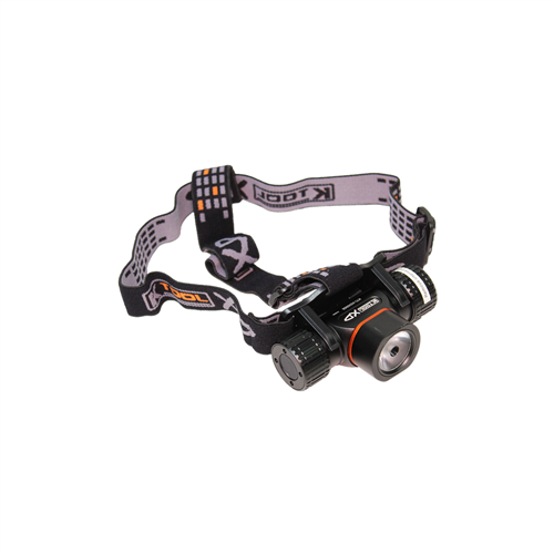 Rechargeable 2,000 Lumens Headlamp / Flashlight