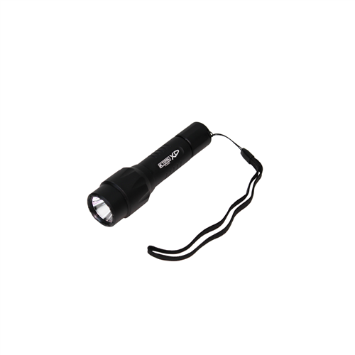 1000 lu Flashlight w/ Power Bank Function