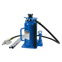 K Tool International Ktixd63228 20-Ton Air/Hydraulic Bottle Jack (Welded)