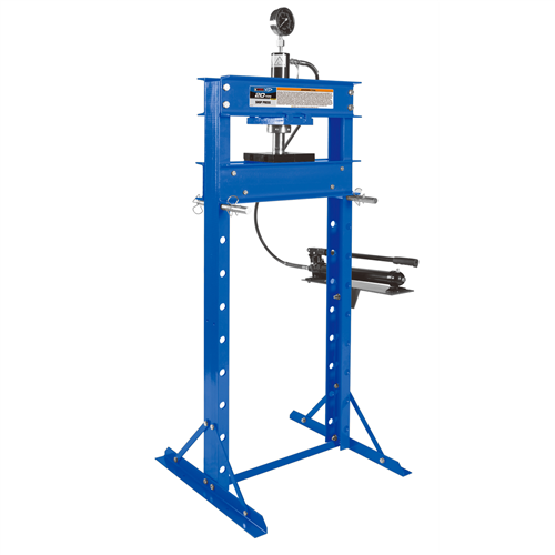 K Tool International Hj0804Ce-A 20 Ton Manual Hydraulic Shop Press
