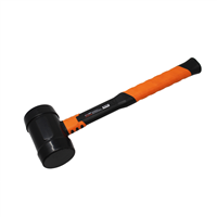 K Tool International Mltr/16B/Fg 16Oz Rubber Mallet