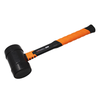 K Tool International Mltr/20B/Fg 20Oz Rubber Mallet