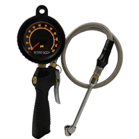 BACKLIT TIRE INFLATOR GAUGE