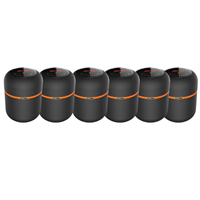 K Tool International Ktixdbt60W-Pk6 6 Pack Of Portable Bluetooth Speakers