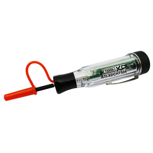K Tool International Cht504 Dual Polarity Cordless Dc Circuit Tester 3-30V