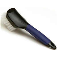 Multi-Purpose Brush, with Stiff White Bristles and Comfort Grip Handle