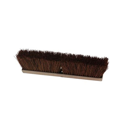 Laitner Brush 409 18" Palmyra On Wood Block - Bu