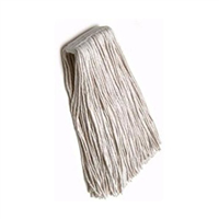 Wet Mop Head Only, #24 Cut End Cotton,