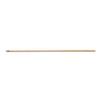 Laitner 60 in. Long Wooden Handle w/ Aluminum Threaded Screw Tip