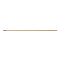 Laitner 60 in. Long Wooden Handle w/ Aluminum Threaded Screw Tip