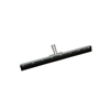 Floor Squeegee, 24" Straight Blade, Plated Steel Upper Body with Aluminum Handle Socket, Head Only