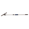 Window Squeegee, 10" Pivoting Head with Netting, Telescoping Handle