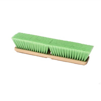 Laitner Brush 8150 14" Green Nylex On Tan Poly Bl