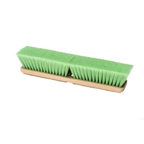 Laitner Brush 8150 14" Green Nylex On Tan Poly Bl