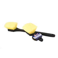 Wheel and Fender Brush, 8" Long, with Soft Flagged Bristles