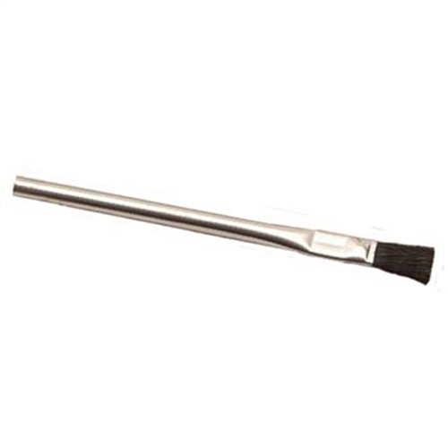 Acid Brush, 1/2" Wide, 6-1/2" Long Tin Handle