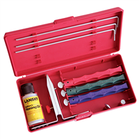 Lansky Sharpeners Lkc03 Standard Sharpening System Kit