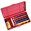 Lansky Sharpeners Lkclx Deluxe Knife Sharpening System Kit