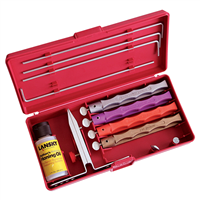 Lansky Sharpeners Lkdmd Lansky Deluxe Diamond Knife Sharpening System