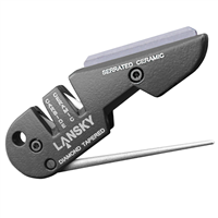 Lansky Sharpeners Ps-Med01 Blademedic  Pull-Through Knife  Sharpeners