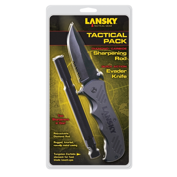 Lansky Sharpeners Tacpac Tactical Combo