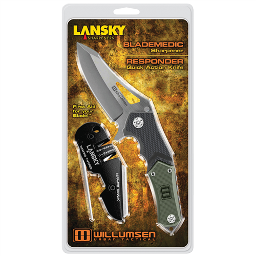 Lansky Sharpeners Utr7 Responder & Blademedic Combo