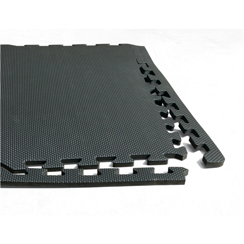 Anti-Fatigue 3/8" Thick Foam Work Mats, Water Resistant, Interlocking, 24 sq-ft. per Pack