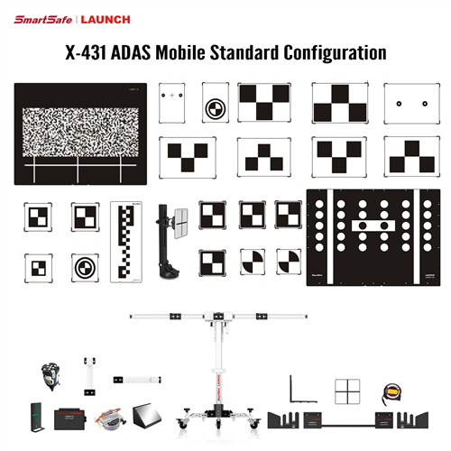 Launch Tech Usa  301250044 X-431 Adas Mobile