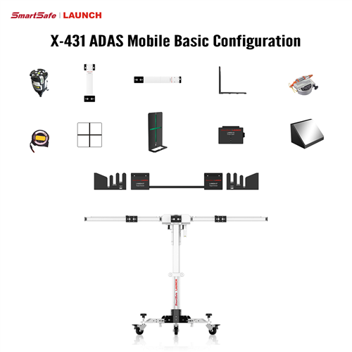 X-431 ADAS Mobile Basic Configuration