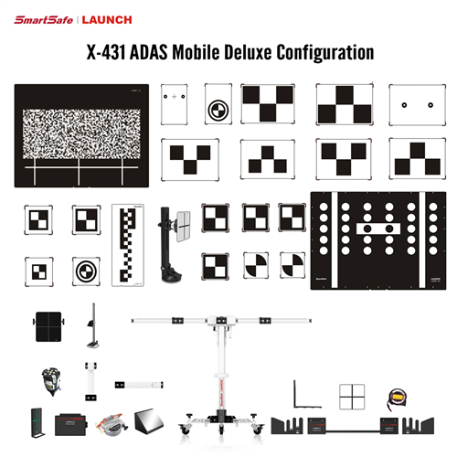 X-431 ADAS Mobile Deluxe Configuration