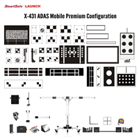 Launch Tech USA 701020219</br>X-431 ADAS Mobile Premium Configuration
